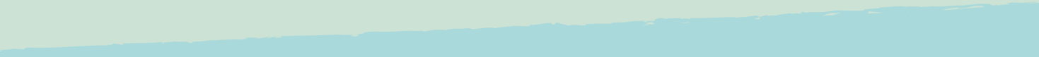 Section edge texture with light blue on top and dark green on bottom