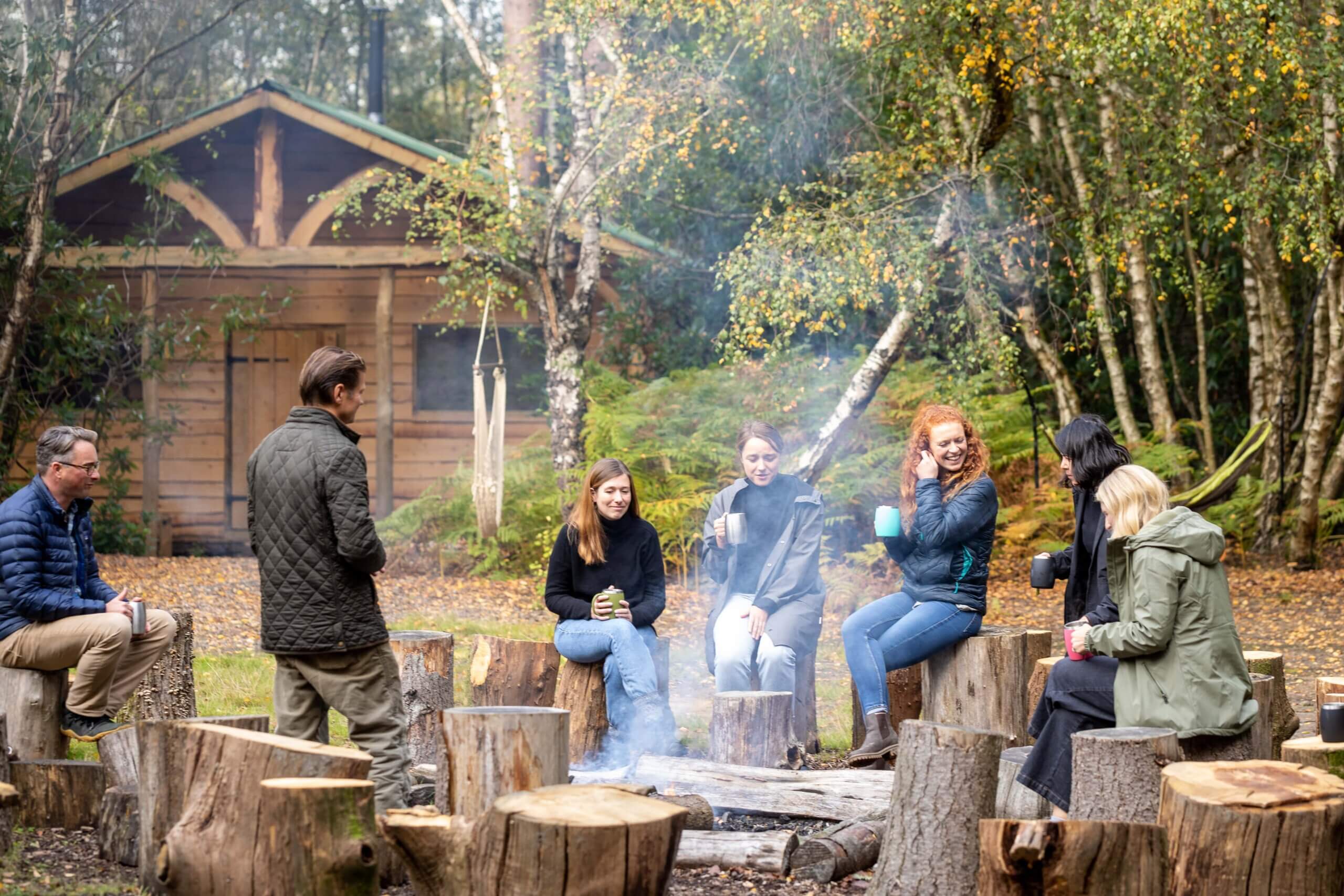 Regenerative Leadership immersion in the ancient woods of Sussex